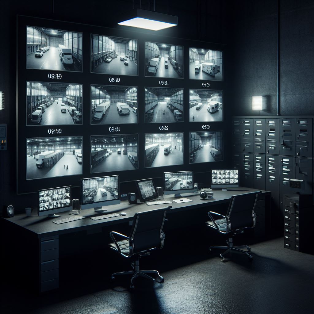 All Security Services System-Monitoring service picture 15 monitor are monitoring office