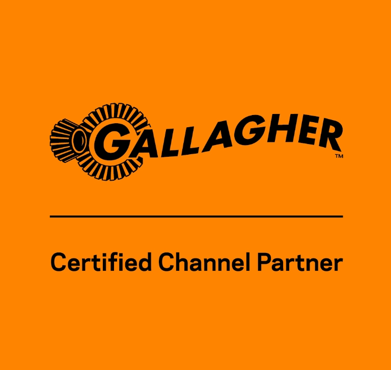gallagher logo , partners of Security system installers Coventry. Currant Live
