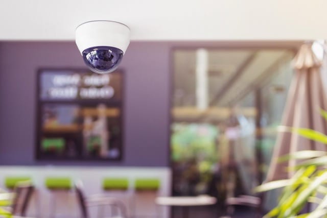 CCTV Installation Benefits For Restaurant: a cctv installed in restaurants to ensure safety for restaurants.