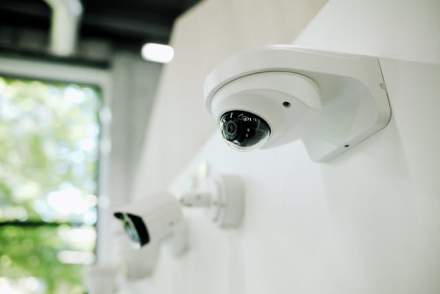 CCTV installed in office that representing CCTV Benefits In The Office.