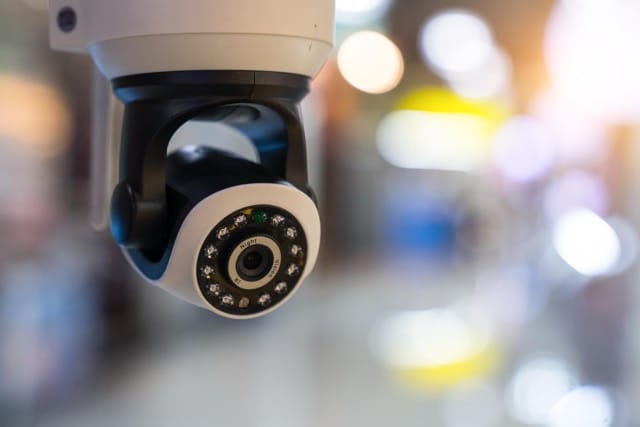 Diagram illustrating CCTV footage storage systems, highlighting access methods, data organization, and retrieval process for effective surveillance management.