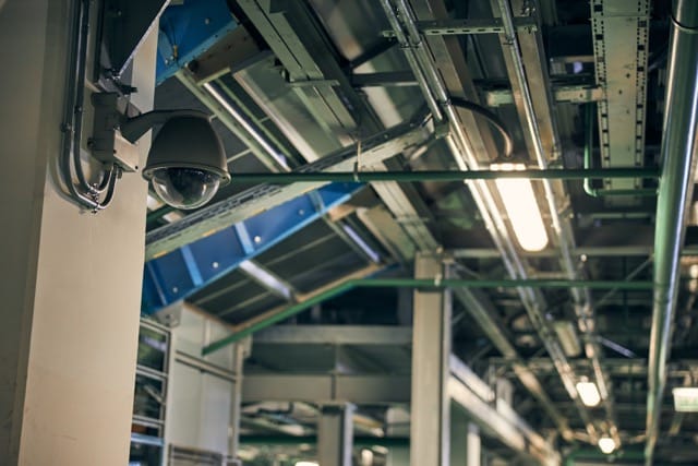 CCtV benefits in the factory, showing improved security, monitoring, and safety measures in industrial settings.