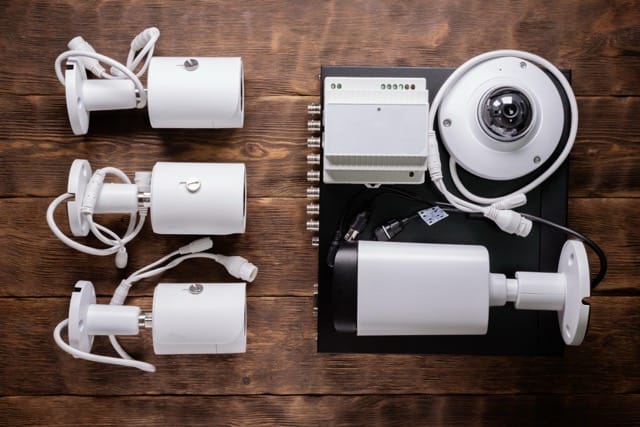 Burglar Alarm Vs CCTV Comparison for Property Protection.